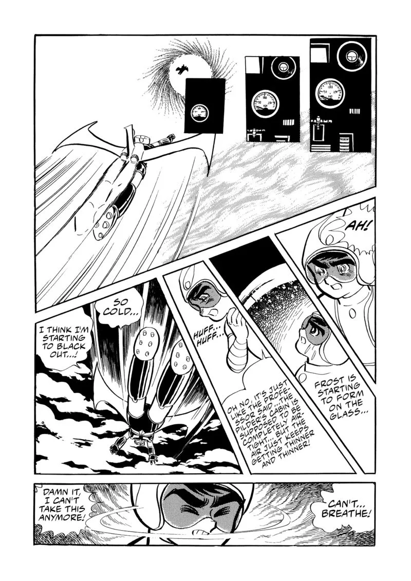Mazinger Z Chapter 12 page 29