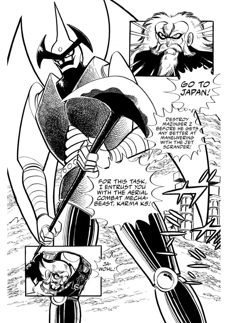 Mazinger Z Chapter 12 page 7