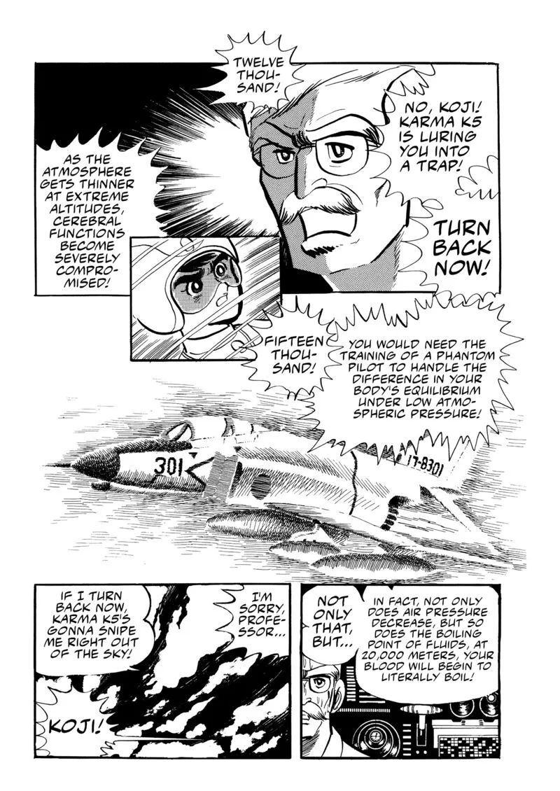 Mazinger Z Chapter 12 page 27
