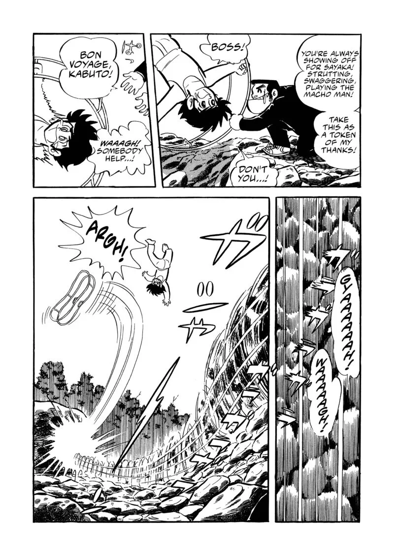 Mazinger Z Chapter 12 page 13