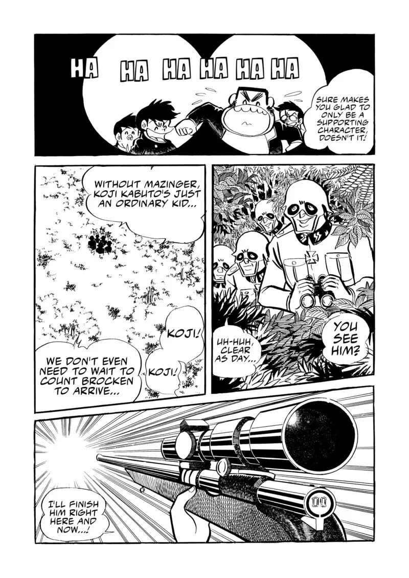 Mazinger Z Chapter 12 page 15