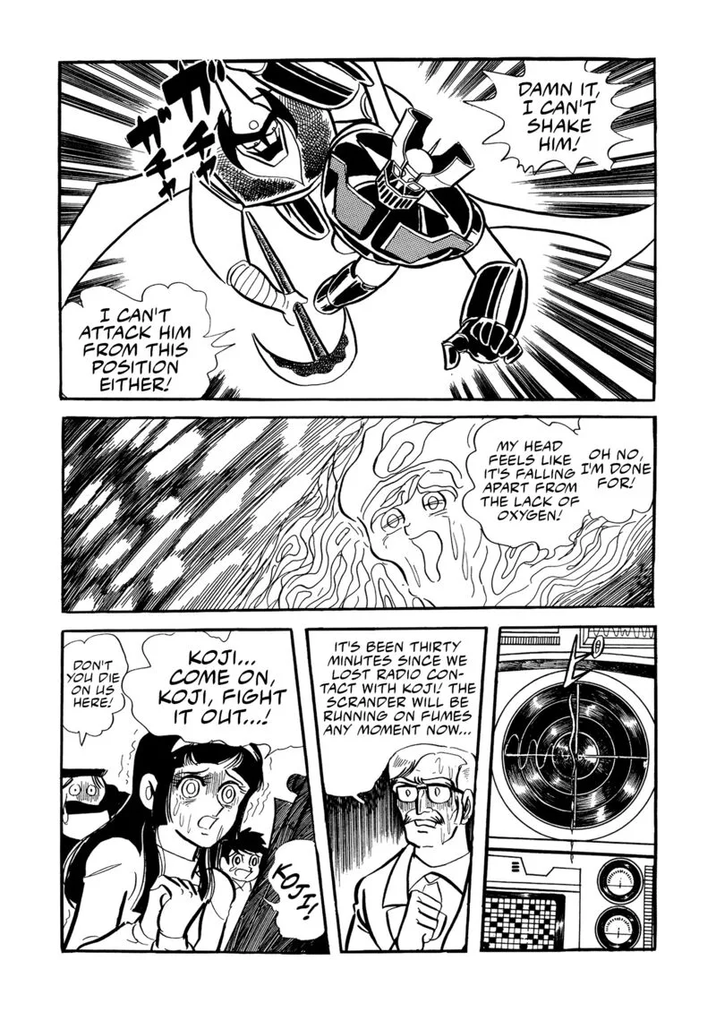 Mazinger Z Chapter 12 page 33