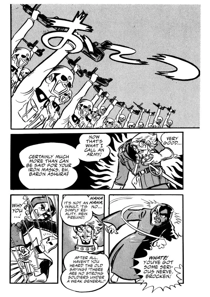 Mazinger Z Chapter 12 page 4