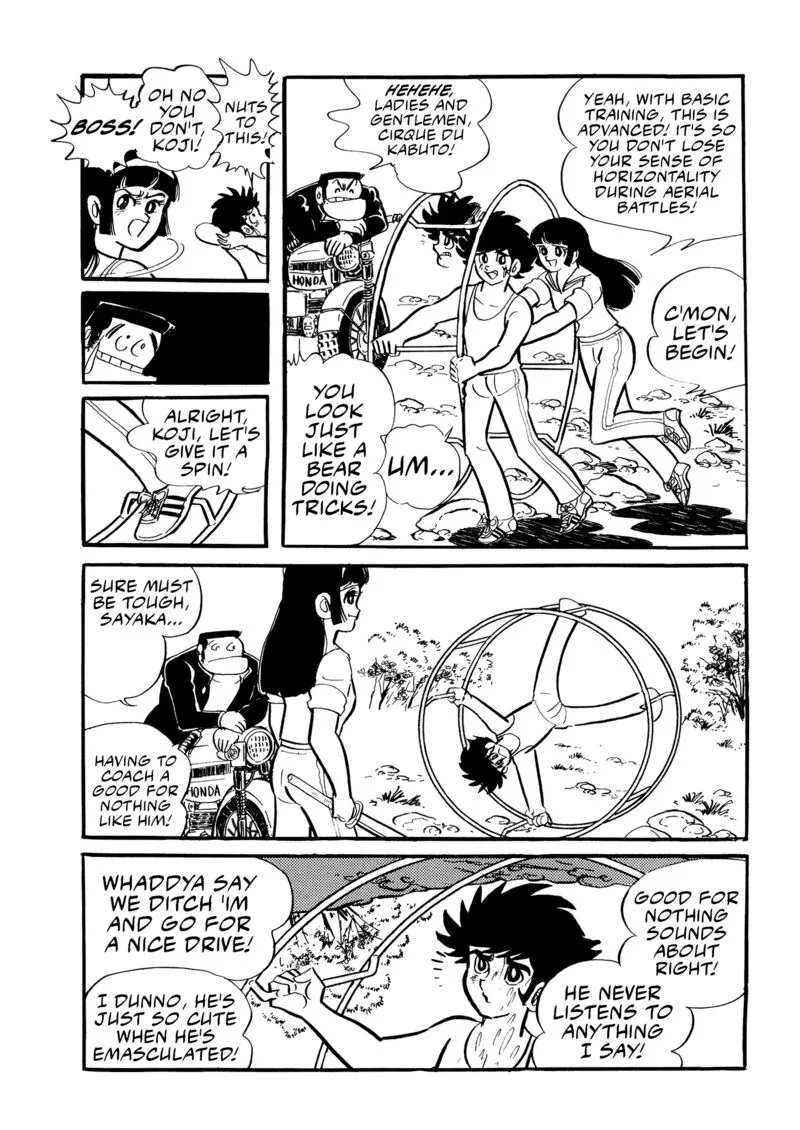 Mazinger Z Chapter 12 page 11