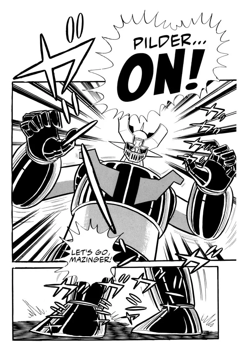 Mazinger Z Chapter 12 page 22