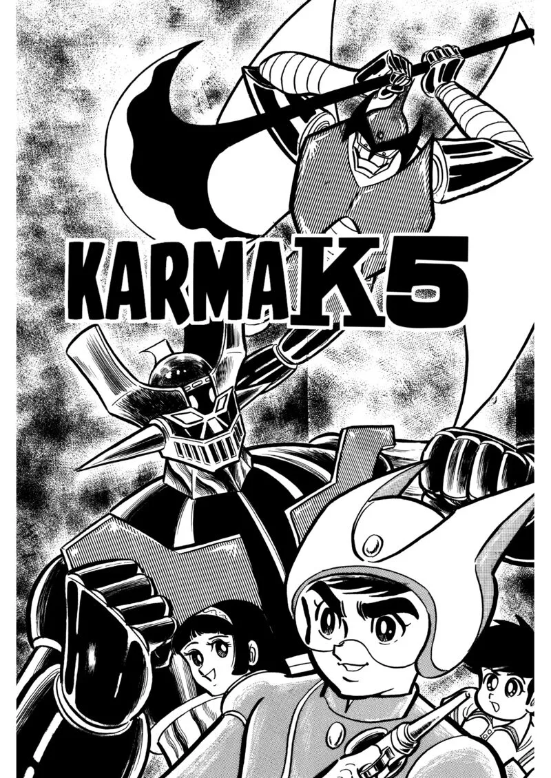 Mazinger Z Chapter 12 page 1
