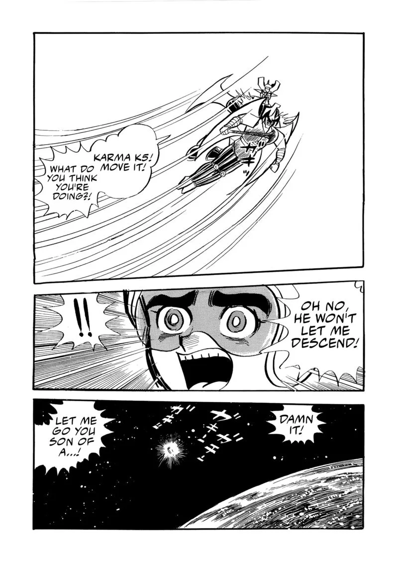 Mazinger Z Chapter 12 page 31