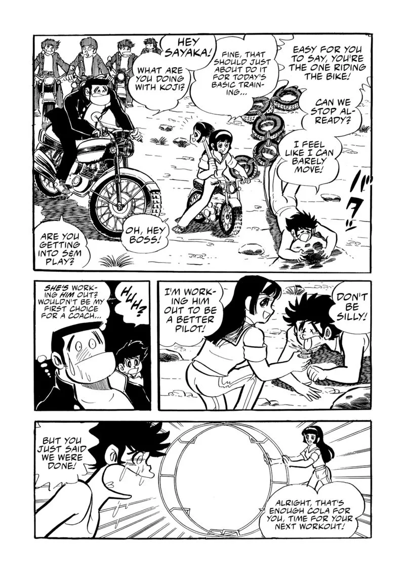 Mazinger Z Chapter 12 page 10