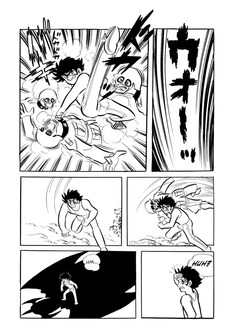 Mazinger Z Chapter 12 page 19