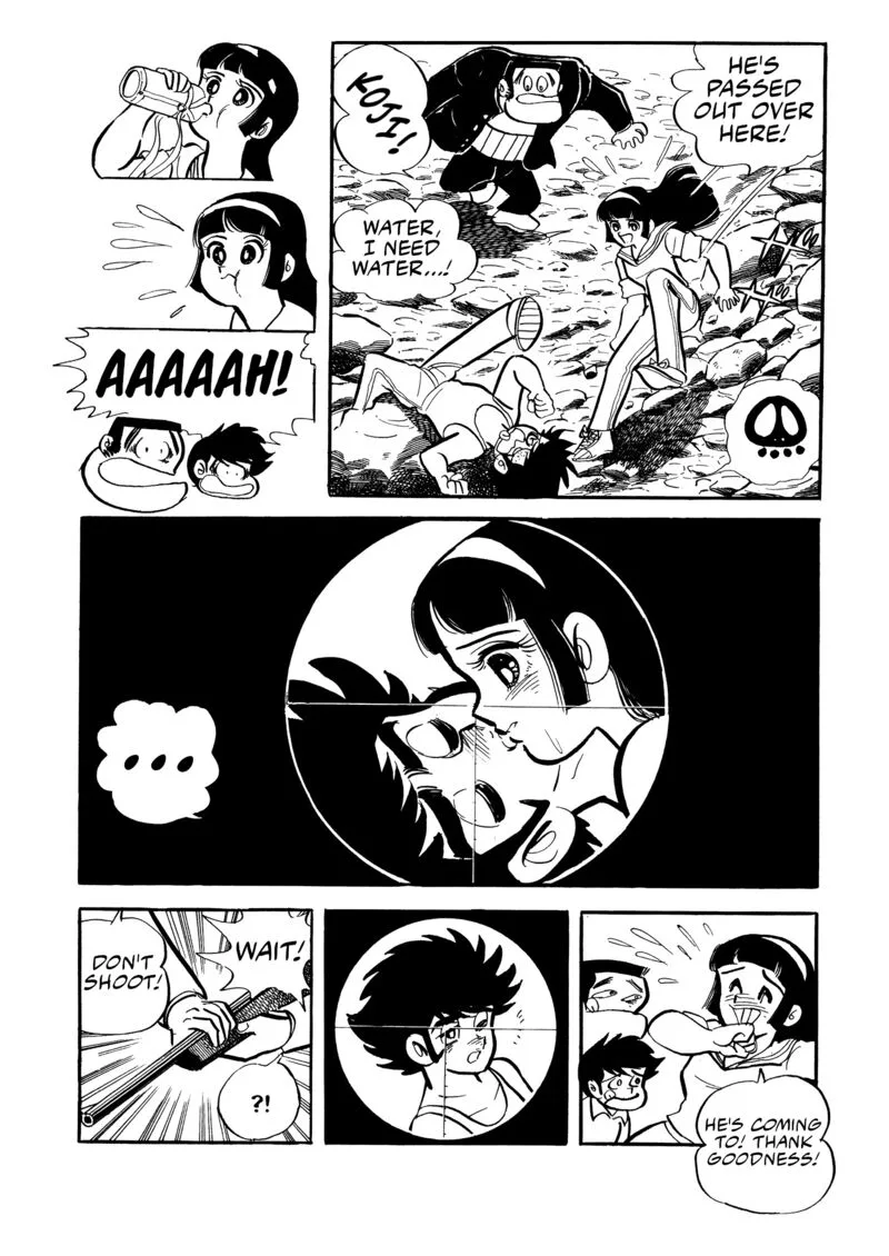Mazinger Z Chapter 12 page 16