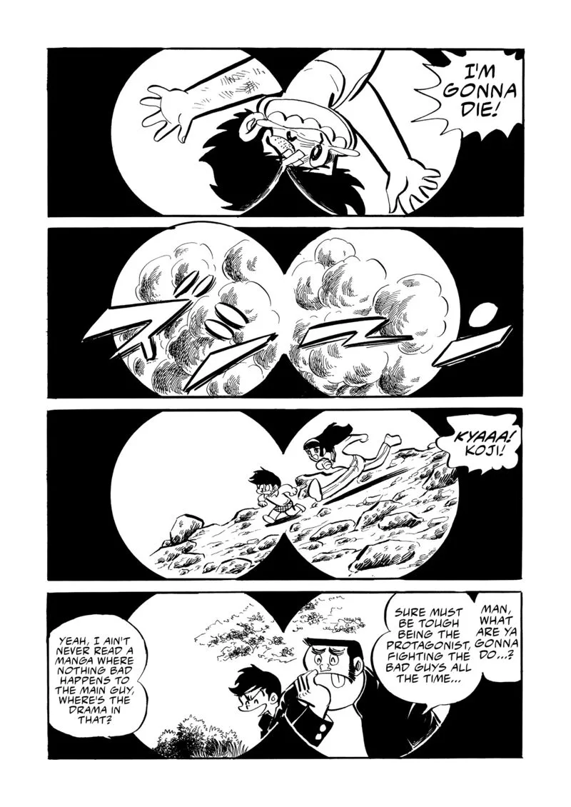 Mazinger Z Chapter 12 page 14