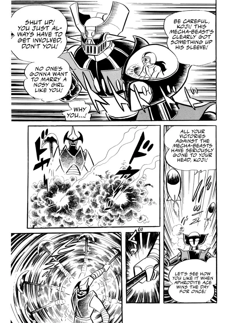 Mazinger Z Chapter 12 page 23