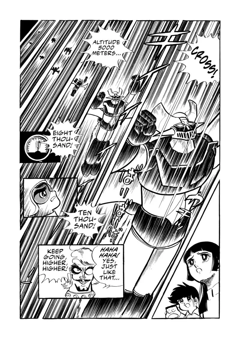 Mazinger Z Chapter 12 page 26