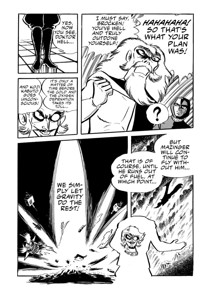 Mazinger Z Chapter 12 page 32