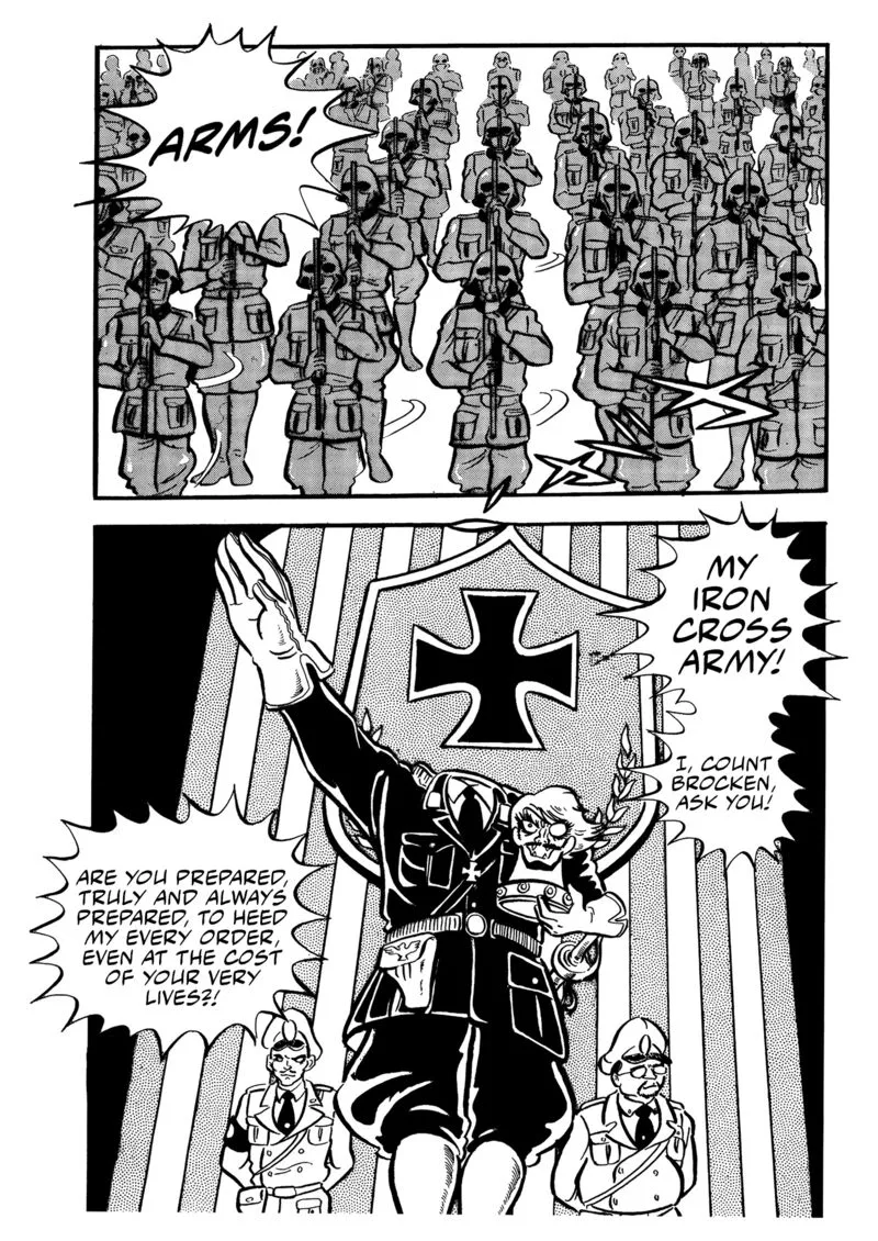 Mazinger Z Chapter 12 page 3