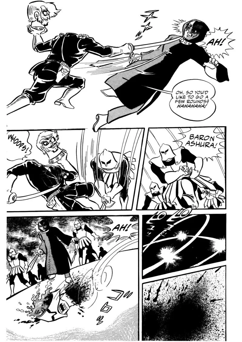 Mazinger Z Chapter 12 page 5