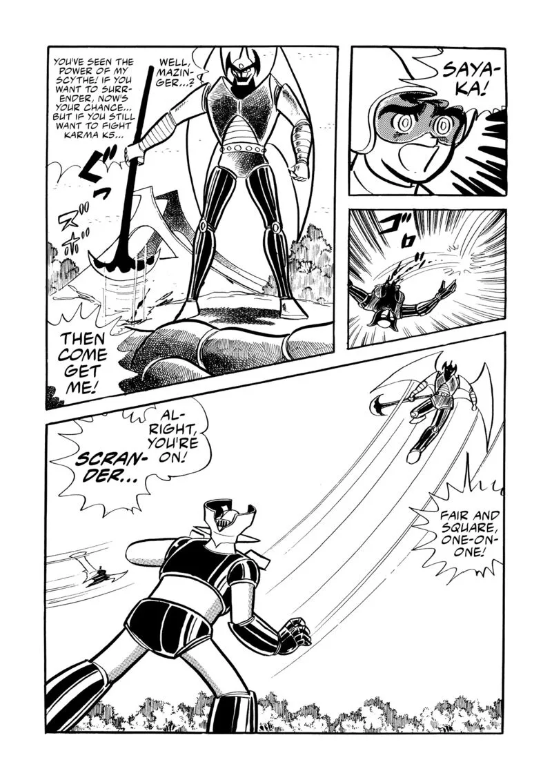 Mazinger Z Chapter 12 page 25