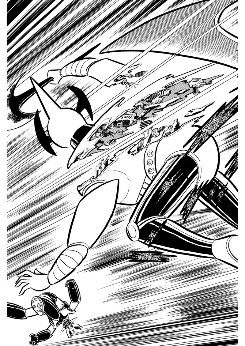 Mazinger Z Chapter 12 page 37