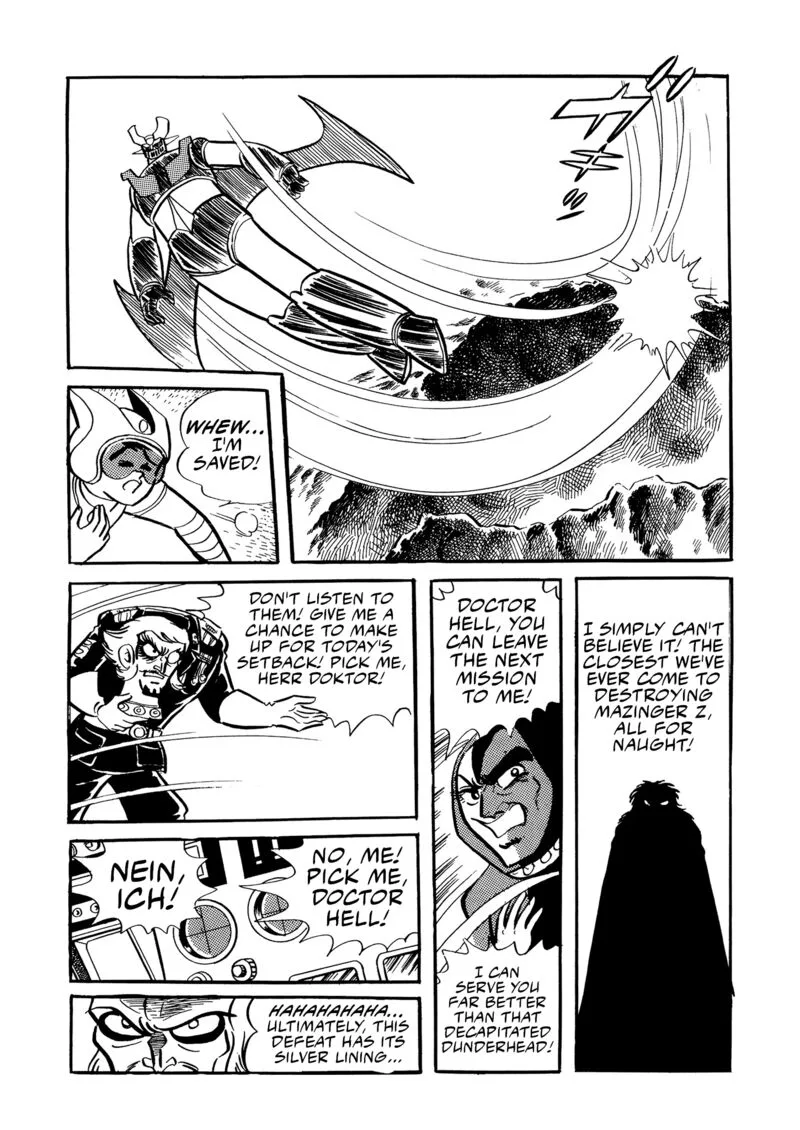 Mazinger Z Chapter 12 page 39