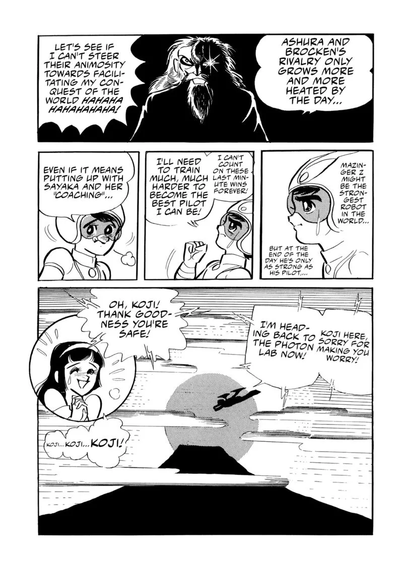 Mazinger Z Chapter 12 page 40
