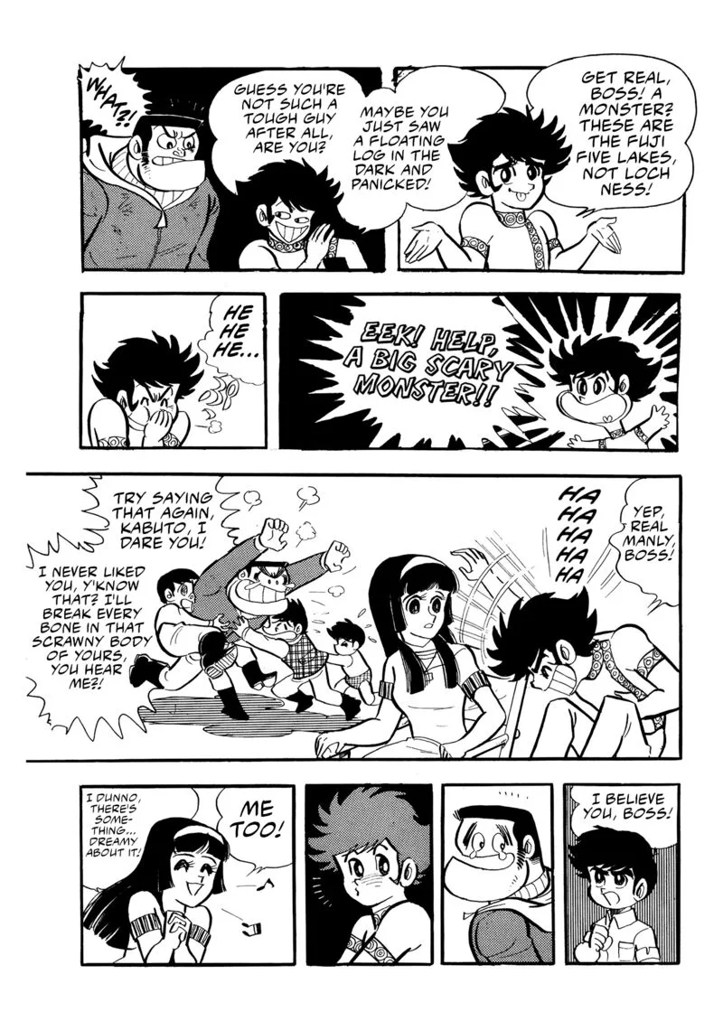 Mazinger Z Chapter 13 page 7