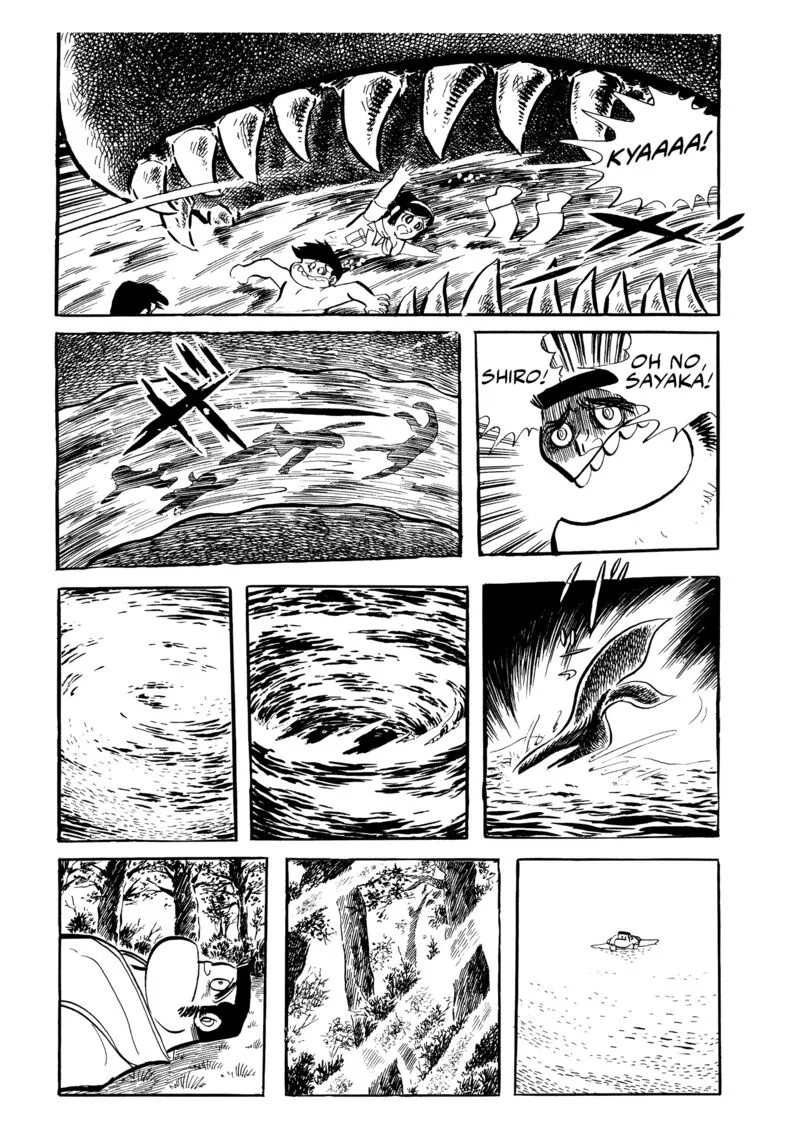 Mazinger Z Chapter 13 page 17