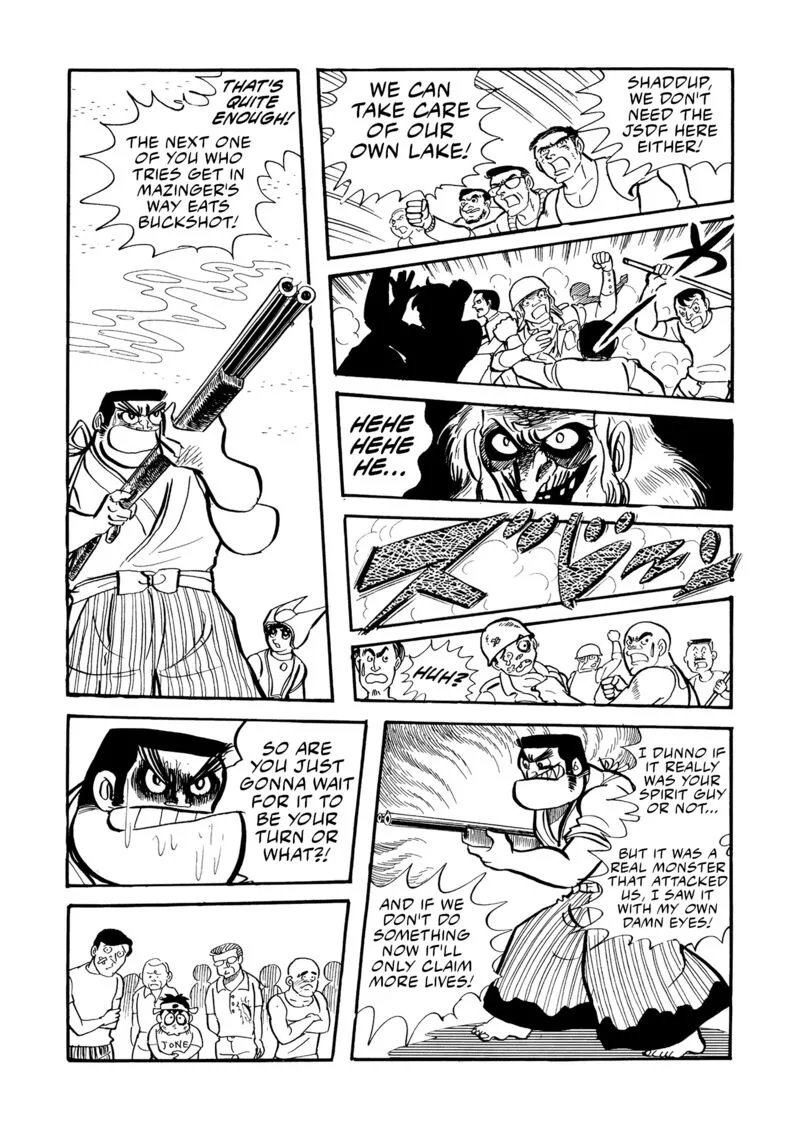 Mazinger Z Chapter 13 page 20