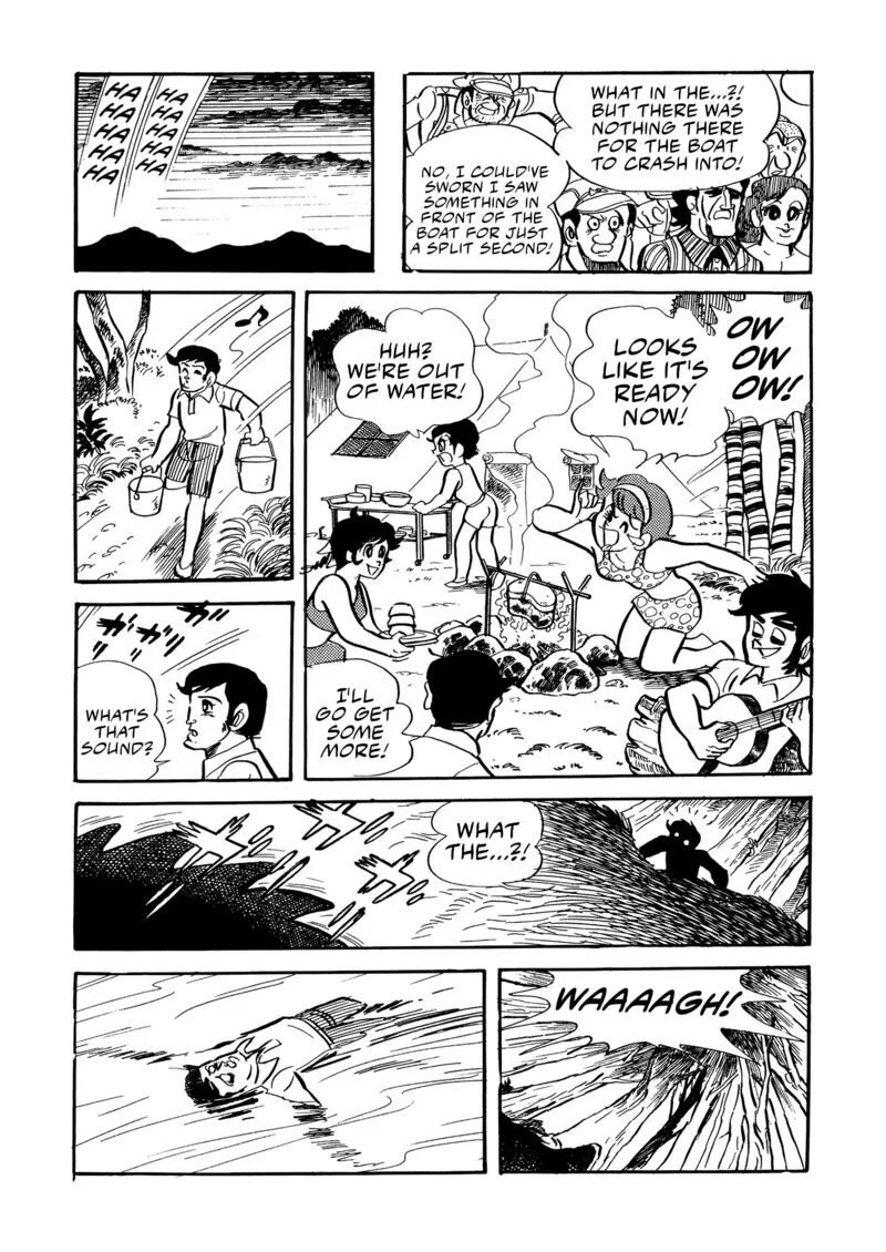 Mazinger Z Chapter 13 page 3