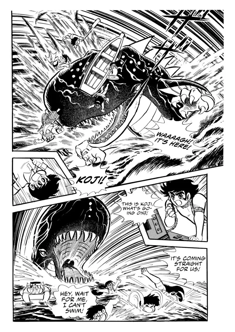 Mazinger Z Chapter 13 page 16