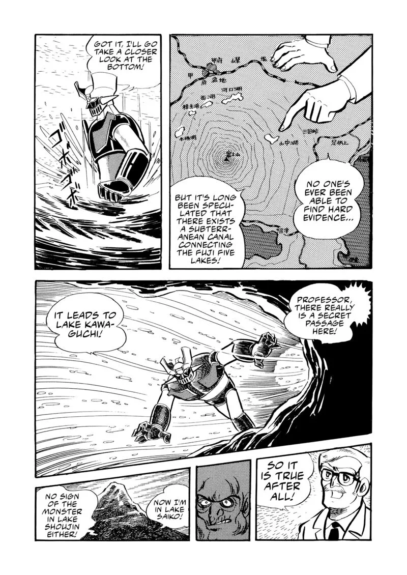 Mazinger Z Chapter 13 page 23