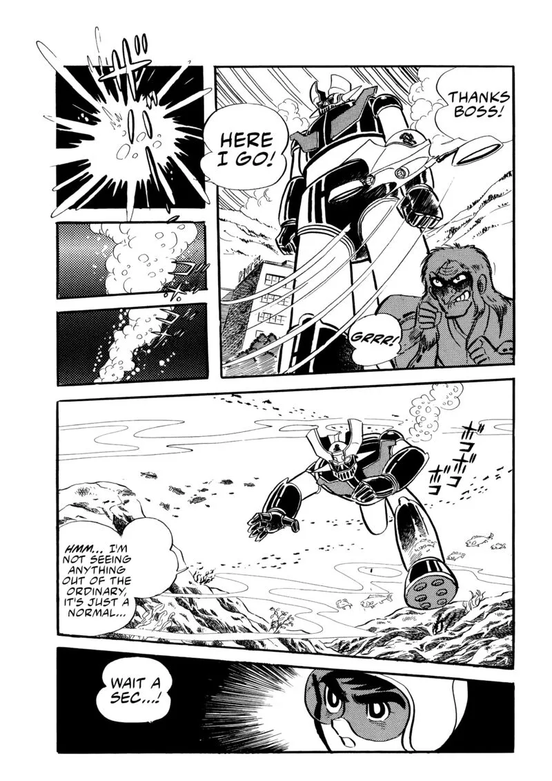 Mazinger Z Chapter 13 page 21