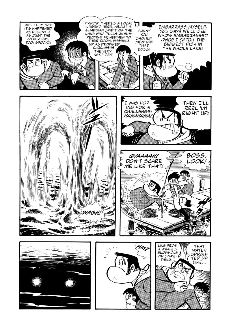 Mazinger Z Chapter 13 page 5