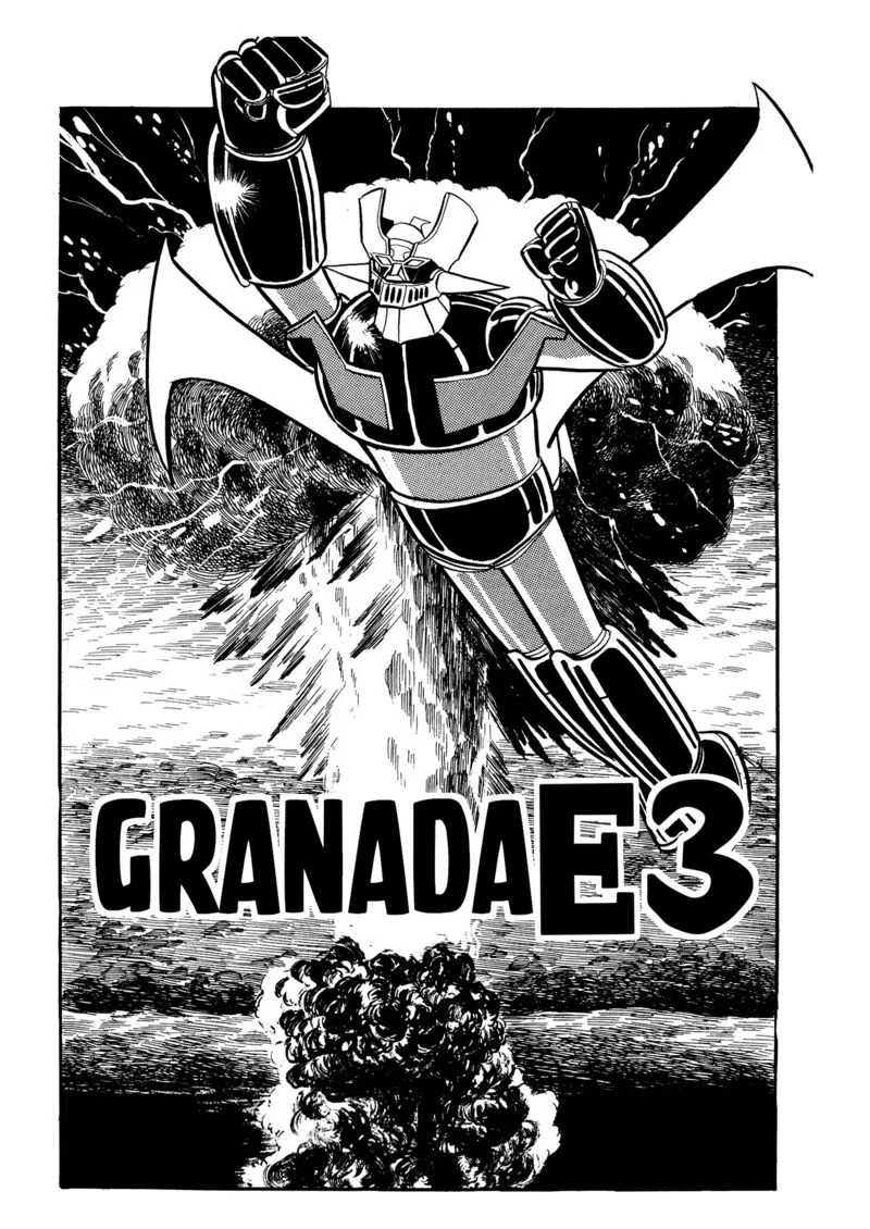 Mazinger Z Chapter 13 page 1