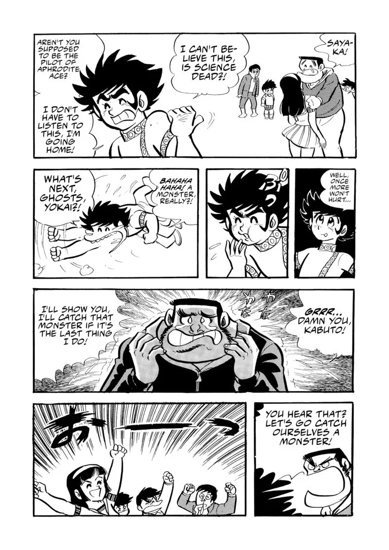 Mazinger Z Chapter 13 page 8