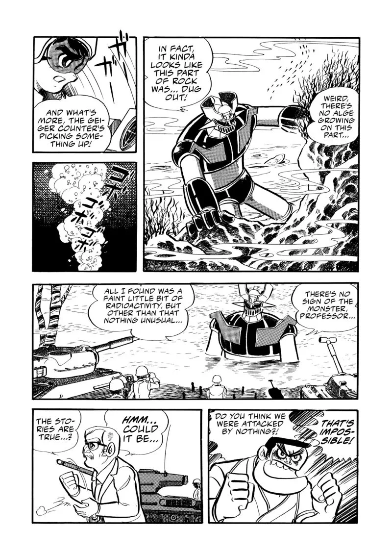 Mazinger Z Chapter 13 page 22