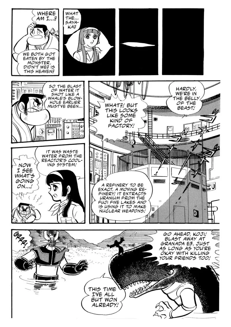Mazinger Z Chapter 13 page 28