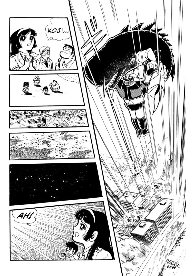 Mazinger Z Chapter 13 page 32