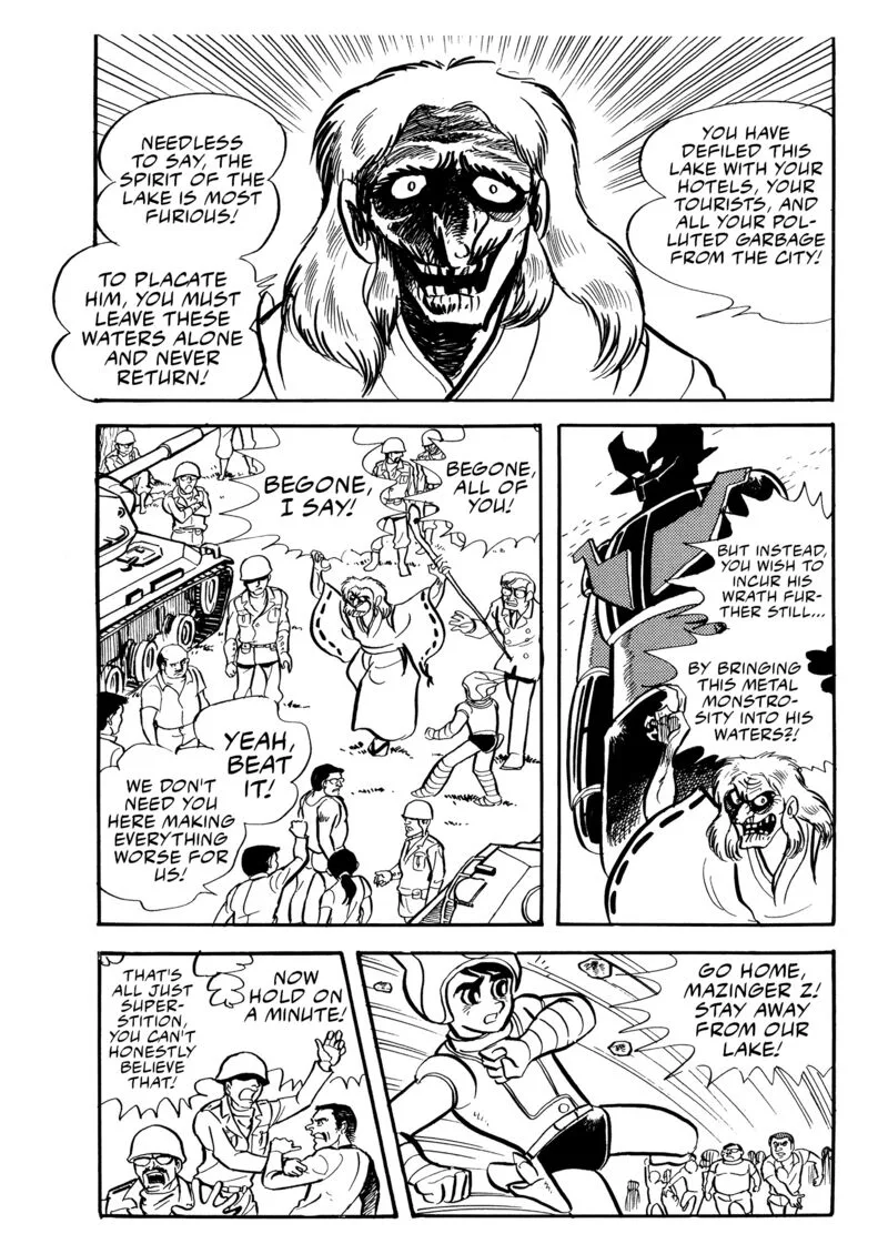 Mazinger Z Chapter 13 page 19