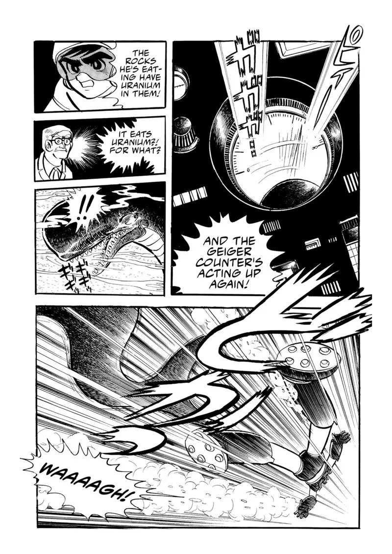 Mazinger Z Chapter 13 page 25