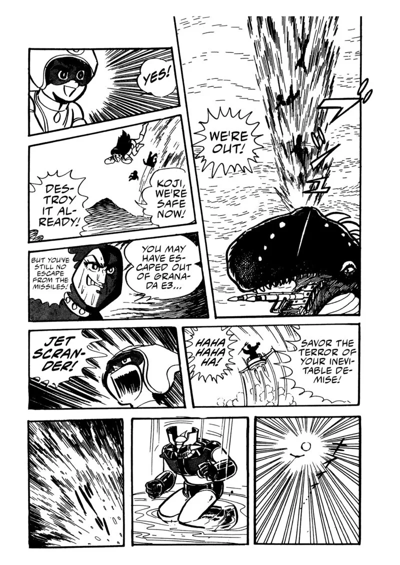 Mazinger Z Chapter 13 page 30