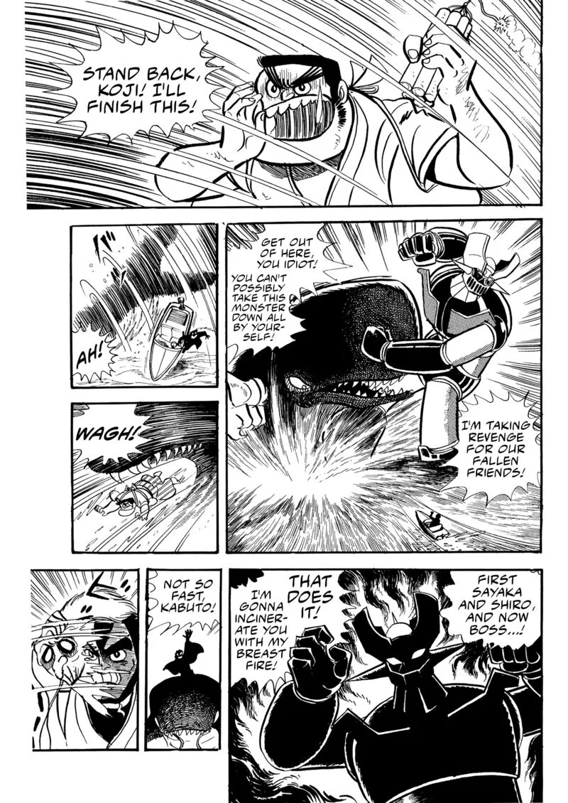 Mazinger Z Chapter 13 page 27