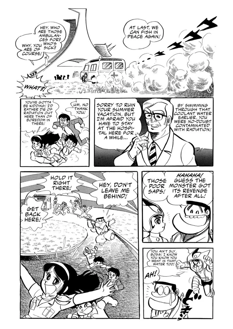 Mazinger Z Chapter 13 page 34