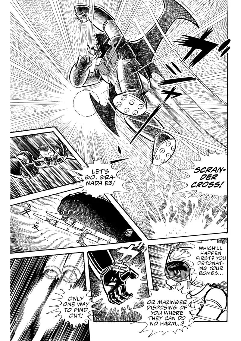 Mazinger Z Chapter 13 page 31
