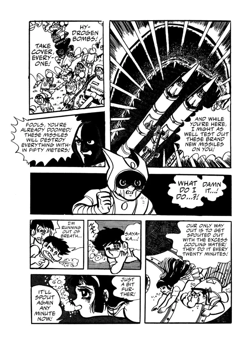 Mazinger Z Chapter 13 page 29
