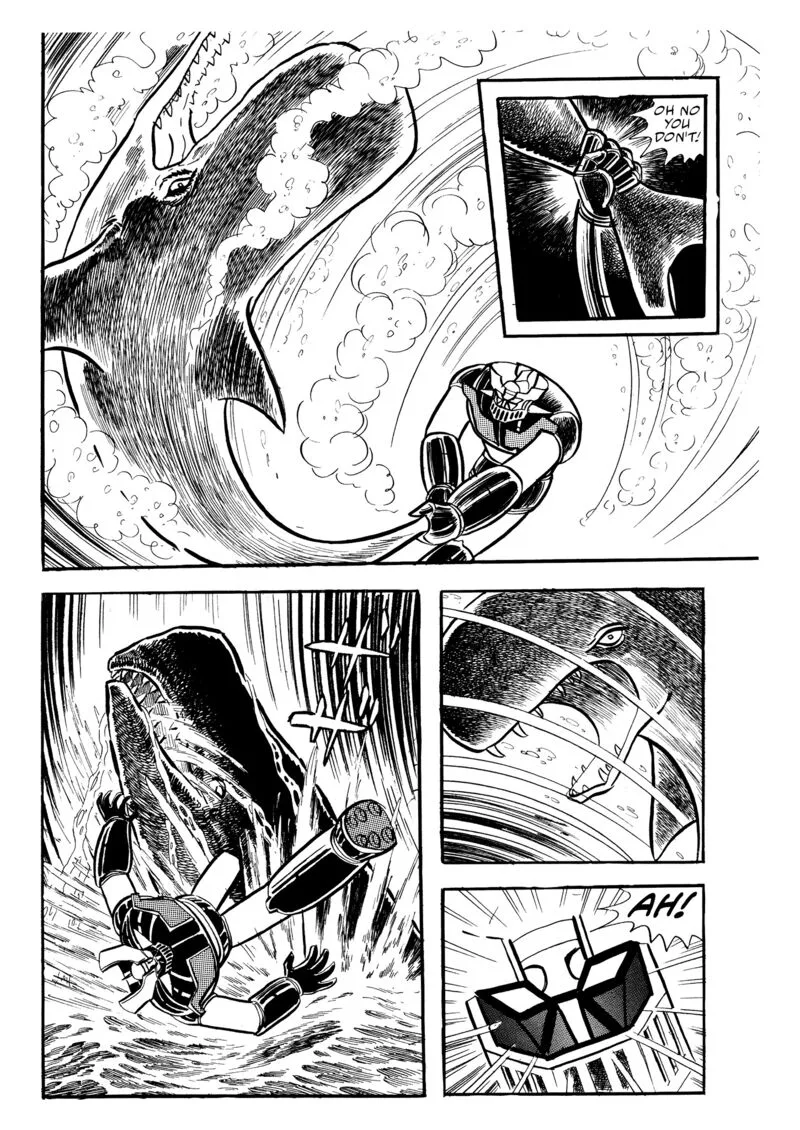 Mazinger Z Chapter 13 page 26
