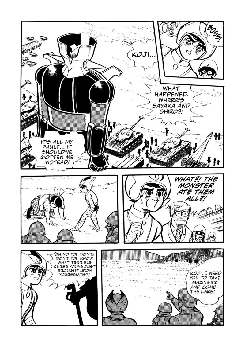 Mazinger Z Chapter 13 page 18