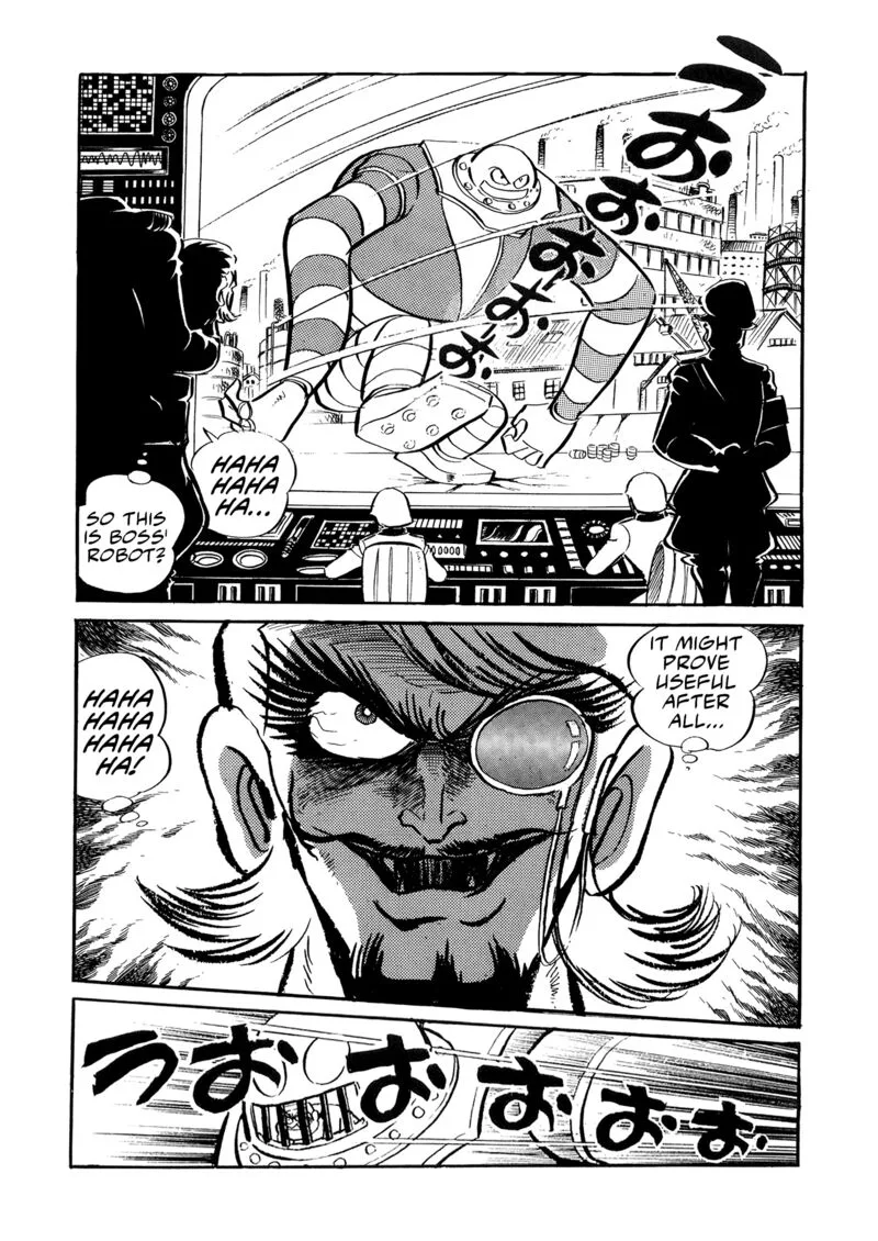 Mazinger Z Chapter 14 page 11