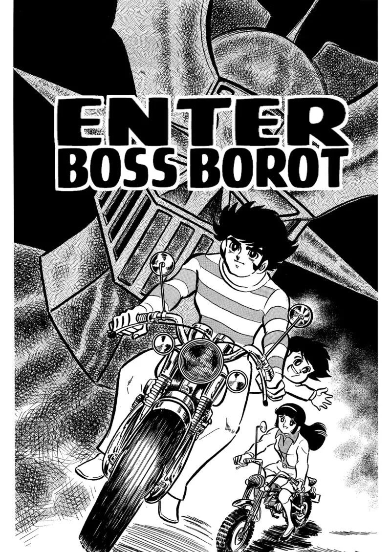 Mazinger Z Chapter 14 page 1