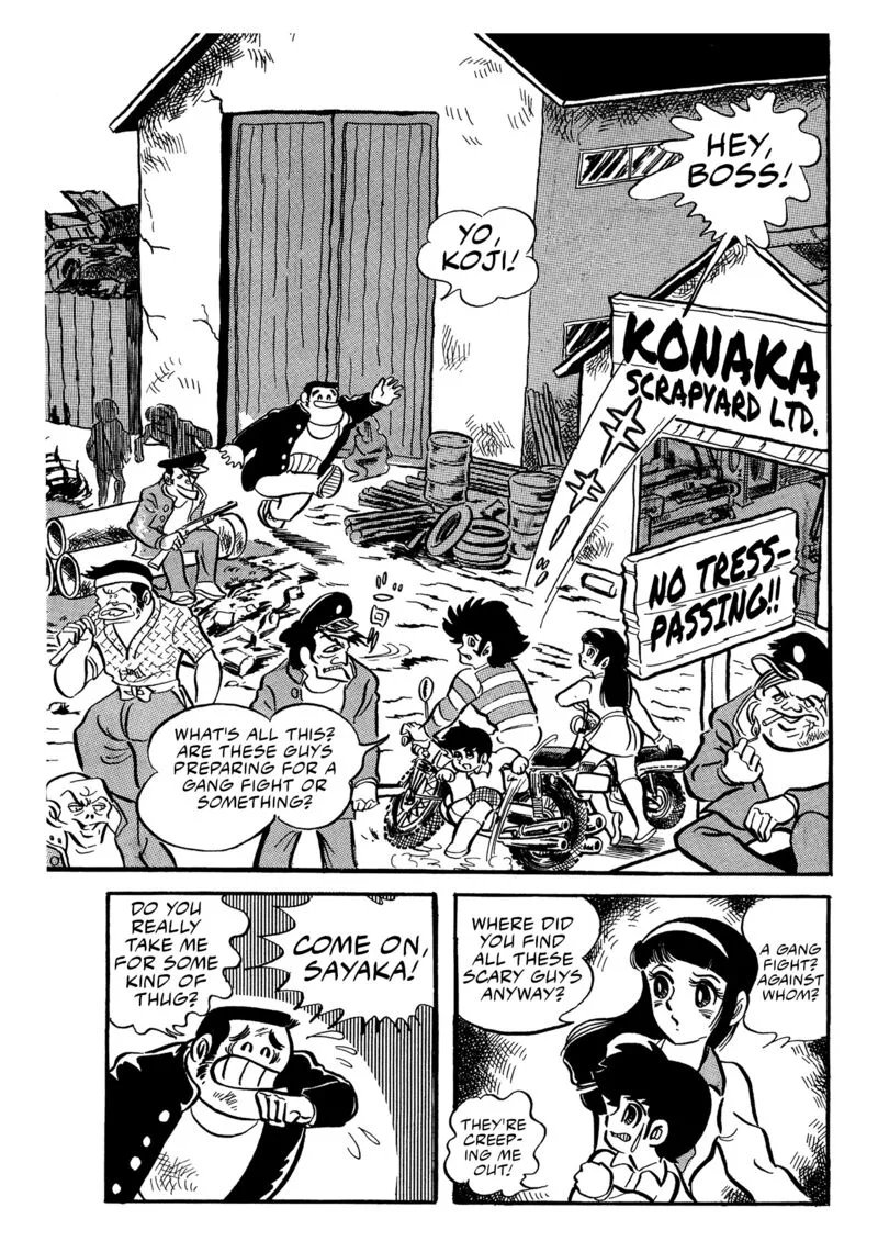 Mazinger Z Chapter 14 page 3