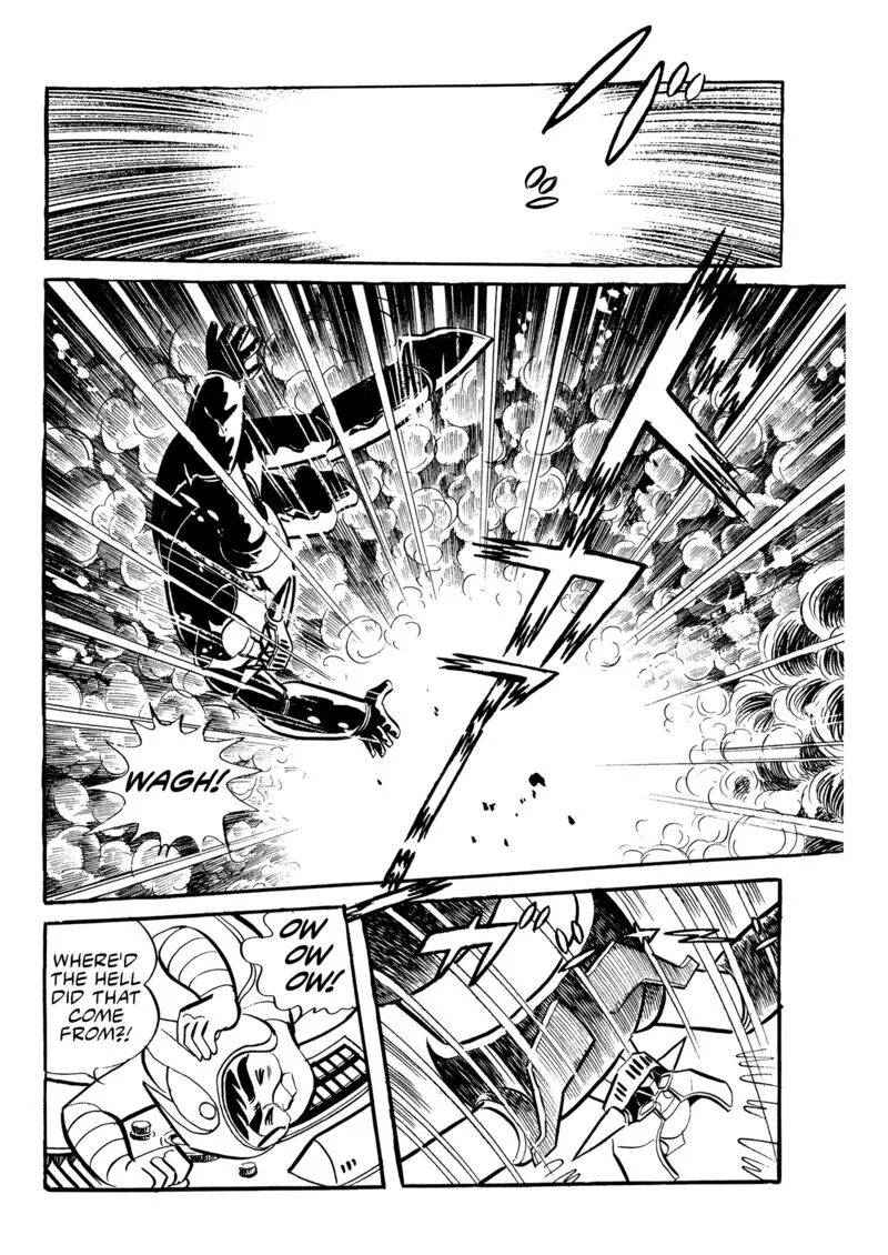Mazinger Z Chapter 14 page 26